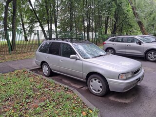 1997 Nissan Wingroad I (Y10), серый, 360000 рублей, вид 2