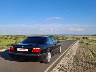 1995 BMW 7 серии 728i III (E38), чёрный, 950000 рублей, вид 5