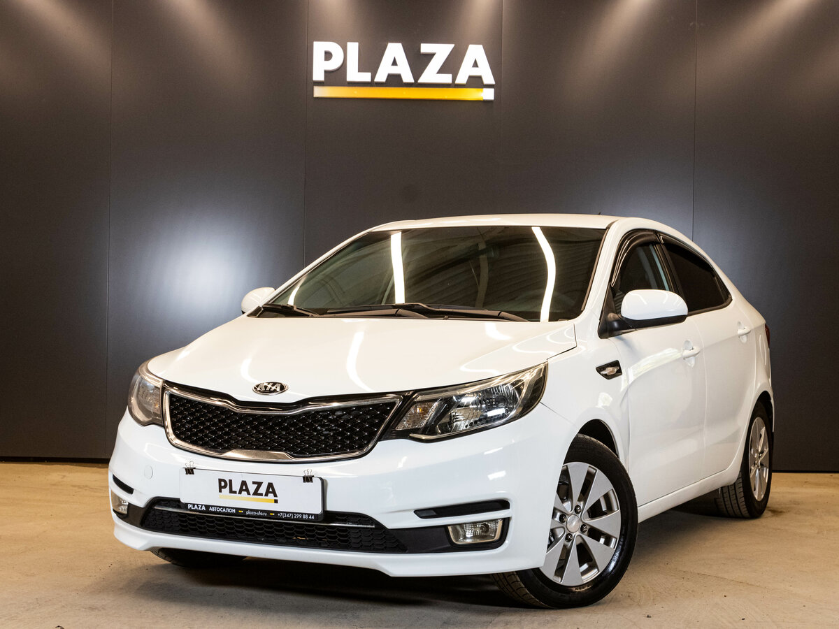 Открыть фотографии: Kia Rio III Рестайлинг