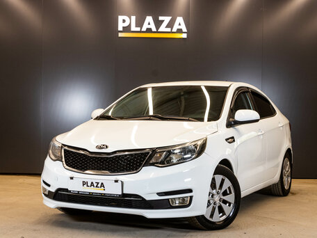 Kia Rio III Рестайлинг