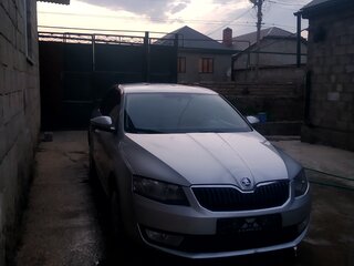 2014 Skoda Octavia III (A7), серебристый, 1100000 рублей, вид 2