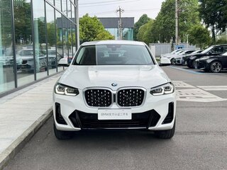 2024 BMW X4 25i II (G02) Рестайлинг, белый, 5900000 рублей, вид 2