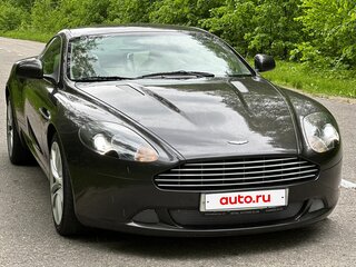 2011 Aston Martin DB9 I Рестайлинг, серый, 6000000 рублей, вид 4