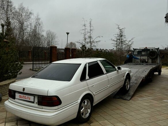 1995 Rover 800, белый, 220000 рублей - вид 6