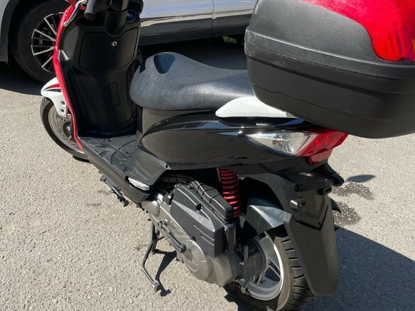 2012 Sym Jet 4 125, красный, 86500 рублей - вид 9