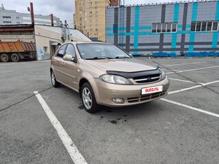 2007 Chevrolet Lacetti I, бежевый, 380000 рублей, вид 2