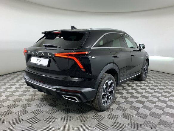 2026 Haval F7 II, чёрный - вид 4