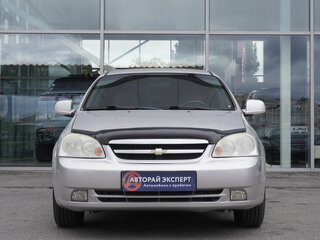2011 Chevrolet Lacetti I, серебристый, 440000 рублей, вид 2