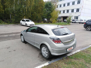 2007 Opel Astra GTC H Рестайлинг, серый, 510000 рублей, вид 3