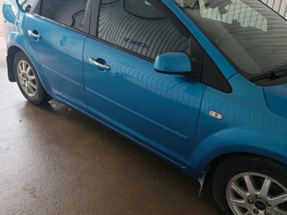 2007 Ford Focus II, голубой, 350000 рублей - вид 17