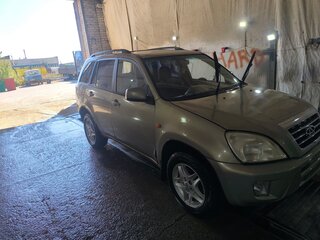 2009 Chery Tiggo (T11) I, бежевый, 200000 рублей, вид 3