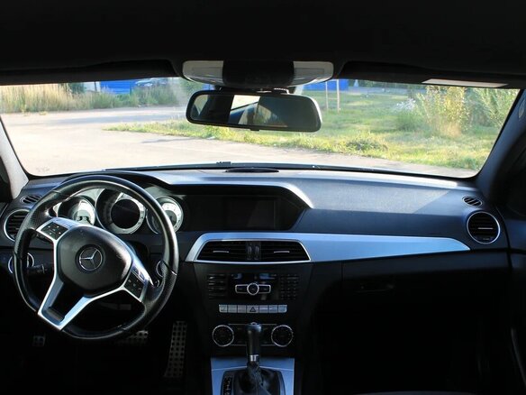 2012 Mercedes-Benz C-Класс 180 III (W204) Рестайлинг, белый - вид 6