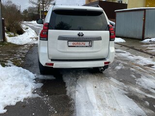 2023 Toyota Land Cruiser Prado 150 Series Рестайлинг 3, белый, 8200000 рублей, вид 2