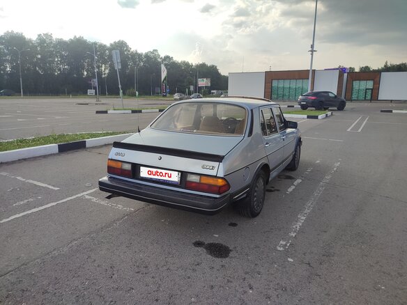 1988 Saab 900 I, голубой, 499000 рублей - вид 11