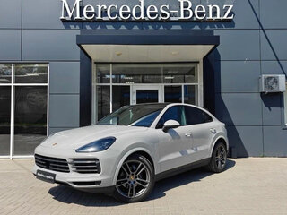 2023 Porsche Cayenne Coupé III, серый, 11690000 рублей, вид 1