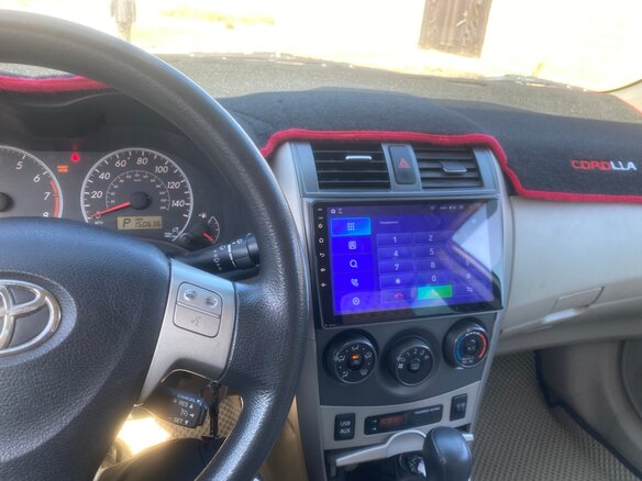2011 Toyota Corolla X (E140, E150) Рестайлинг, белый, 970000 рублей - вид 6