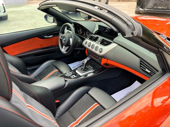 2016 BMW Z4 20i II (E89) Рестайлинг, оранжевый, 3580000 рублей - вид 18