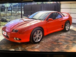 1998 Mitsubishi 3000 GT II Рестайлинг, красный, 1500000 рублей, вид 2