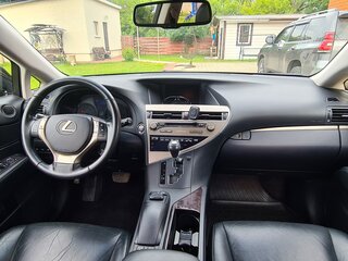 2015 Lexus RX 350 III Рестайлинг, чёрный, 3900000 рублей, вид 2