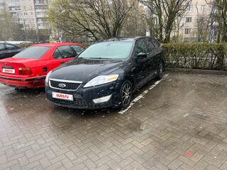 2008 Ford Mondeo IV, чёрный, 600000 рублей, вид 1
