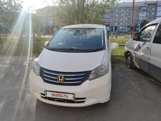 2008 Honda Freed I, белый, 1200000 рублей, вид 1