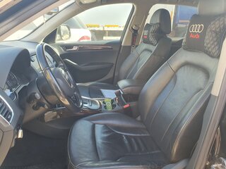 2011 Audi Q5 8tiptronic I (8R), чёрный, 1400000 рублей, вид 2