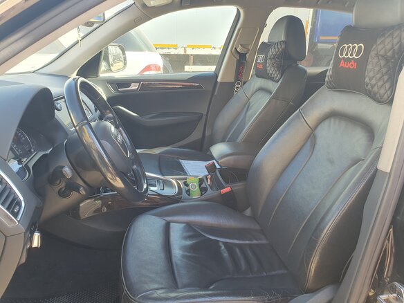 2011 Audi Q5 8tiptronic I (8R), чёрный, 1400000 рублей - вид 1