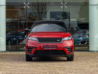 2017 Land Rover Range Rover Velar I, красный, 3195000 рублей, вид 2