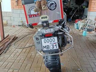 2015 BMW R 1200 GS Adventure, белый, 1750000 рублей, вид 4