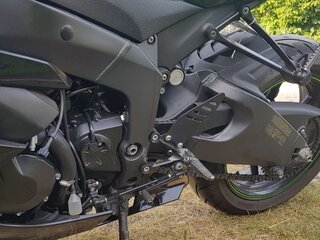 2009 Kawasaki ZX-6 Ninja, чёрный, 630000 рублей, вид 4