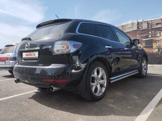 2011 Mazda CX-7 I Рестайлинг, чёрный, 1159876 рублей, вид 4