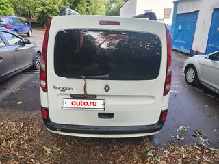 2011 Renault Kangoo II, белый, 675000 рублей, вид 5
