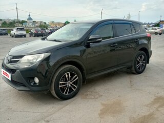 2014 Toyota RAV4 IV (XA40), чёрный, 1870000 рублей, вид 1