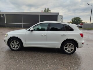 2011 Audi Q5 I (8R), белый, 1500000 рублей, вид 4
