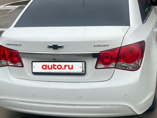 2013 Chevrolet Cruze I Рестайлинг, белый, 1000000 рублей, вид 4