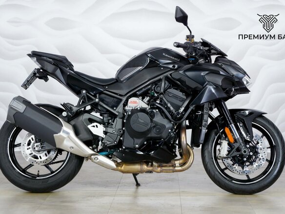 2021 Kawasaki Z H2, чёрный, 1399000 рублей