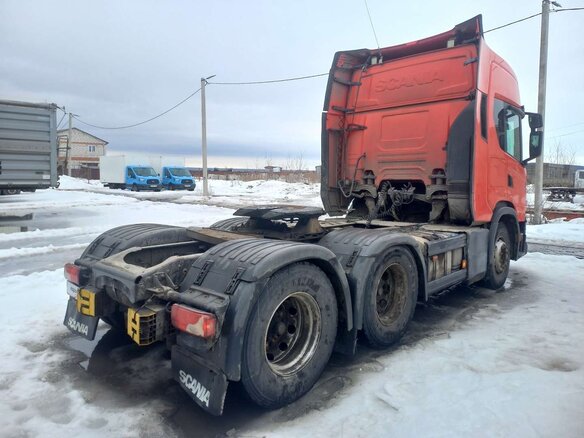 2019 Scania G-series, красный, 7447500 рублей - вид 2