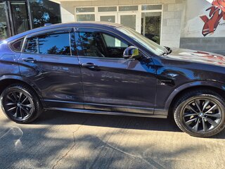 2015 BMW X4 20i I (F26), чёрный, 2000000 рублей, вид 4