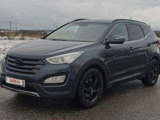 2013 Hyundai Santa Fe III, синий, 1800000 рублей, вид 5