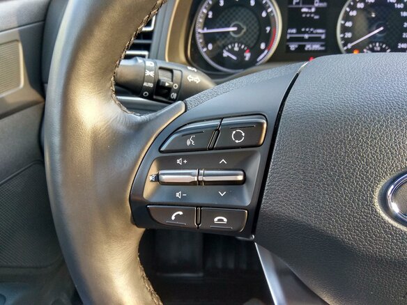 2019 Hyundai Elantra VI (AD) Рестайлинг, серый - вид 18