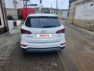 2017 Hyundai Santa Fe III Рестайлинг, белый, 2800000 рублей, вид 4