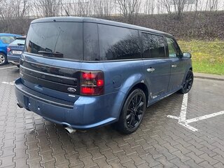 2019 Ford Flex I Рестайлинг, синий, 1600000 рублей, вид 4