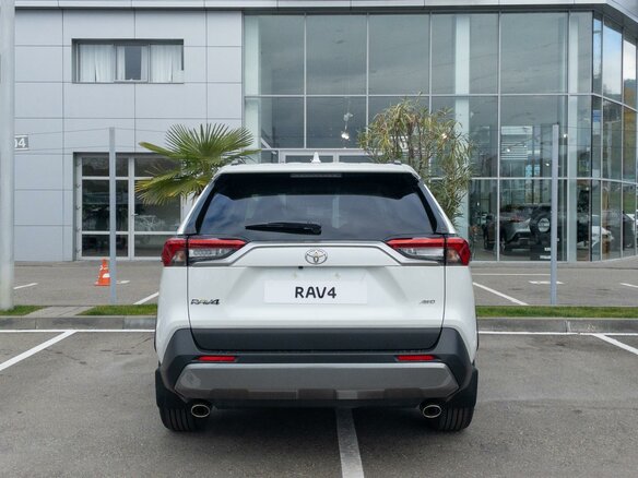 2021 Toyota RAV4 V (XA50), белый - вид 3