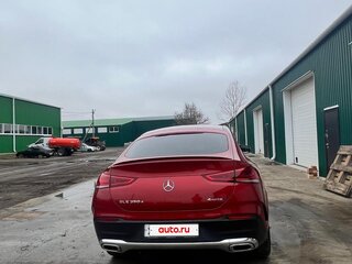 2021 Mercedes-Benz GLE Coupe 350 d II (C167), красный, 10000000 рублей, вид 4