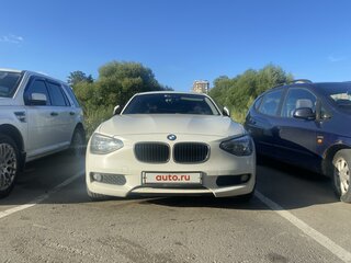 2012 BMW 1 серии 116i II (F20/F21), белый, 750000 рублей, вид 3
