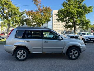 2006 Nissan X-Trail I Рестайлинг, серебристый, 359000 рублей, вид 3