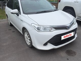 2017 Toyota Corolla Fielder XI (E160, E170, E180) Рестайлинг 1, белый, 1100000 рублей, вид 1