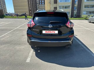 2020 Nissan Murano III (Z52), чёрный, 3250000 рублей, вид 5