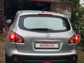 2008 Nissan Qashqai I, серебристый, 955000 рублей, вид 4