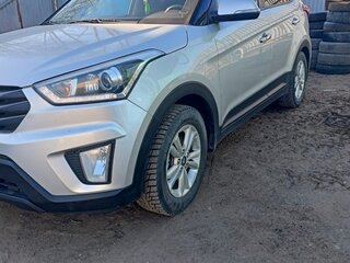 2018 Hyundai Creta I, серебристый, 1950000 рублей, вид 1